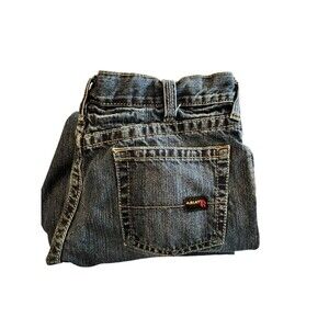 ARIAT  M3 FR Jeans Mens Tag Sz 38/30 Loose Stackable Straight Leg 10014449